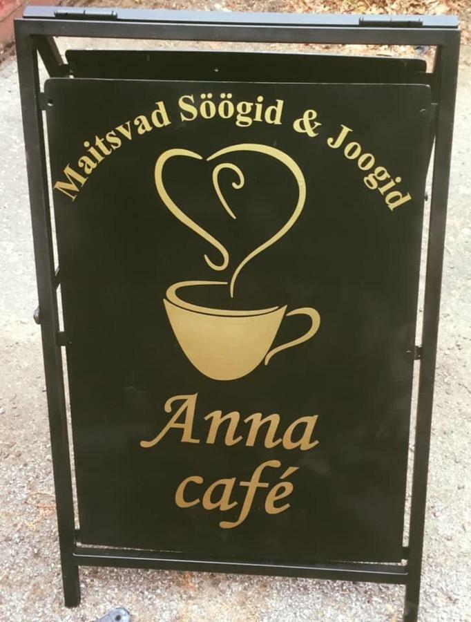 Anna Bed & Breakfast Kallaste  Eksteriør billede
